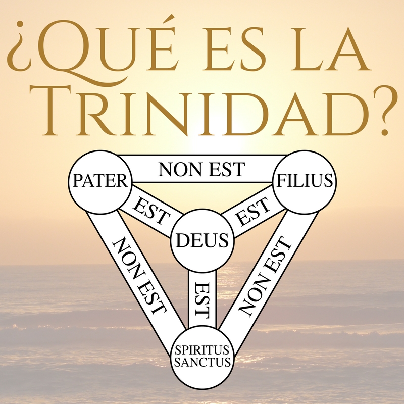 Qué es la Trinidad? – ¿Y qué dice la Biblia?